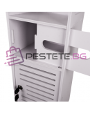 Шкаф за баня тоалетна хартия заключващ